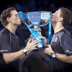 ATP World Tour: Bryan brothers claim fourth title