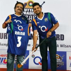Raina does a Dhoni, becomes co-owner of a HIL franchise