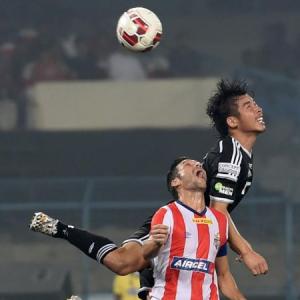 Garcia's header helps Kolkata beat NorthEast United