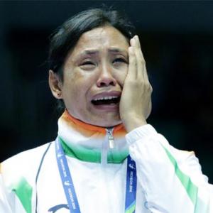 Tendulkar urges sports minister to support banned boxer Sarita