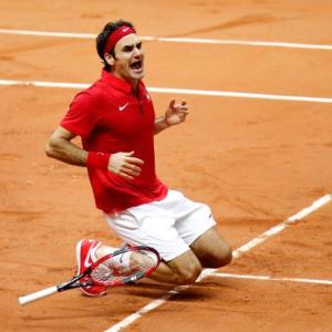 Vintage Federer seals first Davis Cup for Switzerland