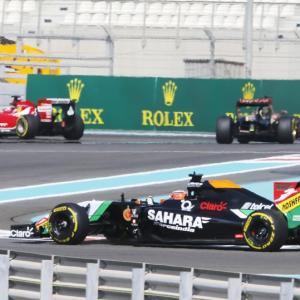 Abu Dhabi GP: Double points finish for Force India