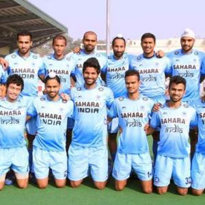 Two new faces in India's squad for Champions Trophy hockey
