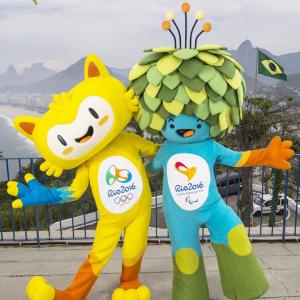 Revealed! Rio 2016 mascots inspired by animals and plants