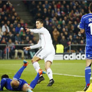 Champions League PHOTOS: Ronaldo strike sinks Basel; Arsenal make last 16