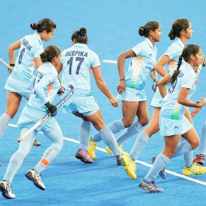 India's women's hockey team lose to US in tour opener