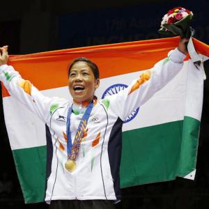 India at the Asian Games: Mary Kom wins gold but disappointment all around