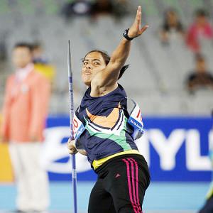 Asiad: Good first throw earns Annu Rani women's javelin bronze