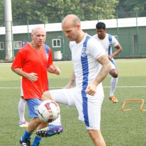 Ljungberg hopes to inspire Indian youngsters through ISL