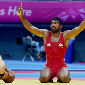 Insatiable Yogeshwar sets his sights on Rio Olympics