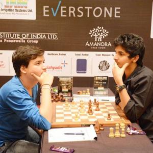World Jr Chess: Narayanan holds super GM Kampen to a draw