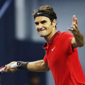 Shanghai Masters: Federer survives Mayer scare; Nadal, Wawrinka exit