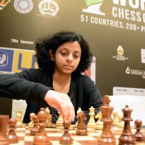 World Jr Chess: Padmini wins to maintain joint lead, Vidit loses