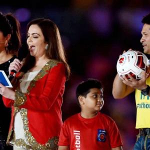 Indian Super League kicks off with glittering ceremony