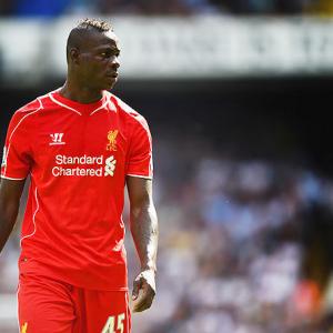 EPL: Balotelli admits finding tough to play lead role at Liverpool