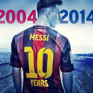 PHOTOS: Milestone man Messi symbolic of Barca's golden era