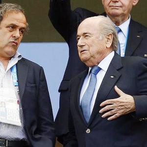 Sports Shorts: Platini says Blatter not serving football anymore