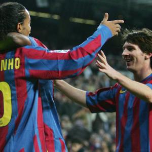 Messi is to Neymar, what I was to Messi: Ronaldinho