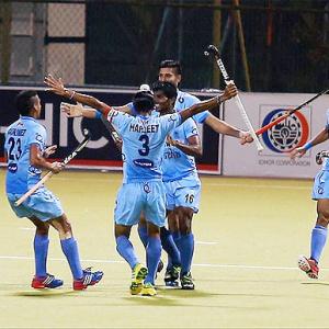 Johor Cup hockey: Harmanpreet hat-trick helps India beat Aussies 6-2