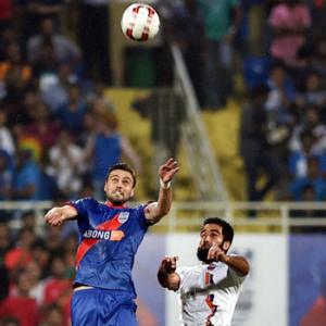 ISL: Andre Moritz's hat-trick helps Mumbai City FC thrash Pune