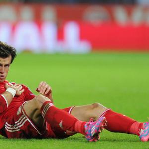 Gareth Bale doubtful for Real Madrid's Liverpool clash