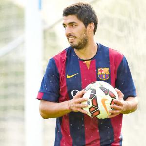 Luis Suarez feared Barca would not sign him after biting ban