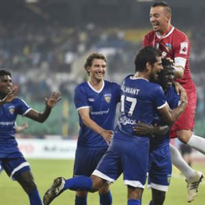 ISL: Mendy magic wins it for Chennaiyin against Kerala Blasters