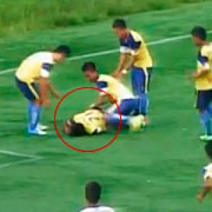 Deaths on the football pitch