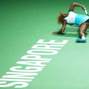 WTA Finals: Williams, Halep enjoy opening wins