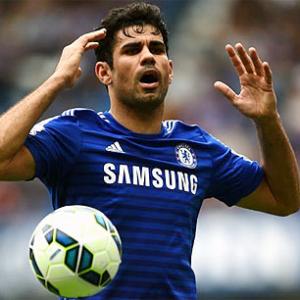 Chelsea striker Costa released from hospital after brief illness