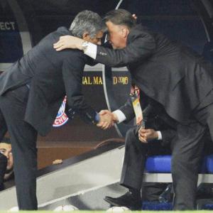 'It's over' says Van Gaal amid Mourinho reports