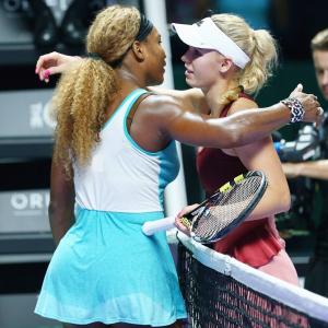 Serena Serena Williams puts friendship to side against Wozniacki