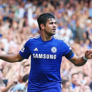 Costa in FIFA Ballon D'Or short-list; Suarez misses out