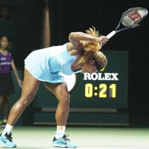 PHOTOS: Smashing! Serena Williams...