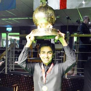 Pankaj Advani scores grand double at World Billiards Championship