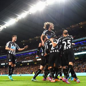 League Cup: Newcastle knock out defending champions Manchester City