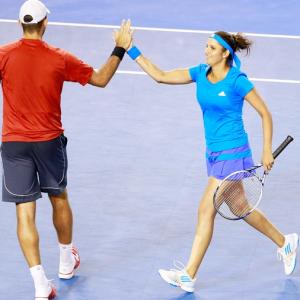 Indians at US Open: Sania in mixed doubles semis; Paes out