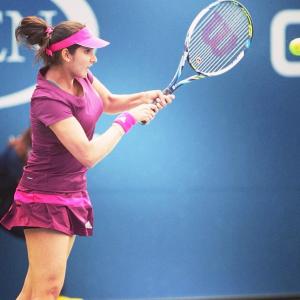 Indians at US Open: Sania Mirza in women's doubles semis