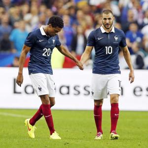 Substitute Loic Remy on target as France beat Spain