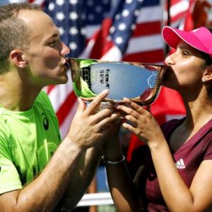 Sania-Soares win US Open mixed doubles title