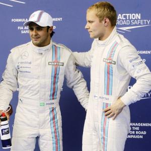 Formula One: Williams confirm Bottas and Massa for 2015