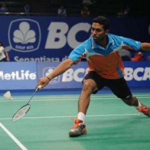 Prannoy enters second successive final at Indonesian Masters