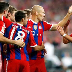 Injury woes for Bayern ahead of Manchester City game
