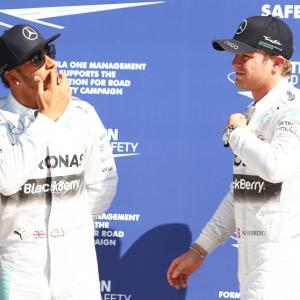 Hamilton edges title rival Rosberg to vital Brazil pole
