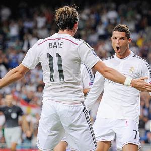 Real Madrid become first club to score 1000 European goals Basel mauling