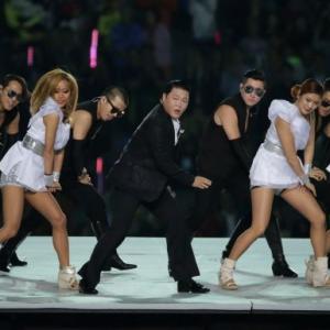 Korea's past and future showcased at glitzy Asian Games opening