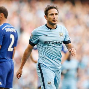EPL: Super-sub Lampard stuns Chelsea to score equaliser for City