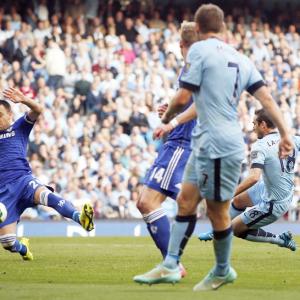 EPL: Lampard goal, United defeat highlight astonishing day