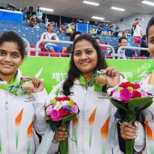 Asian Games: Indian women shoot bronze in 25m pistol