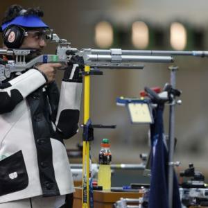 Asian Games: Bronze for Bindra in 10m air rifle